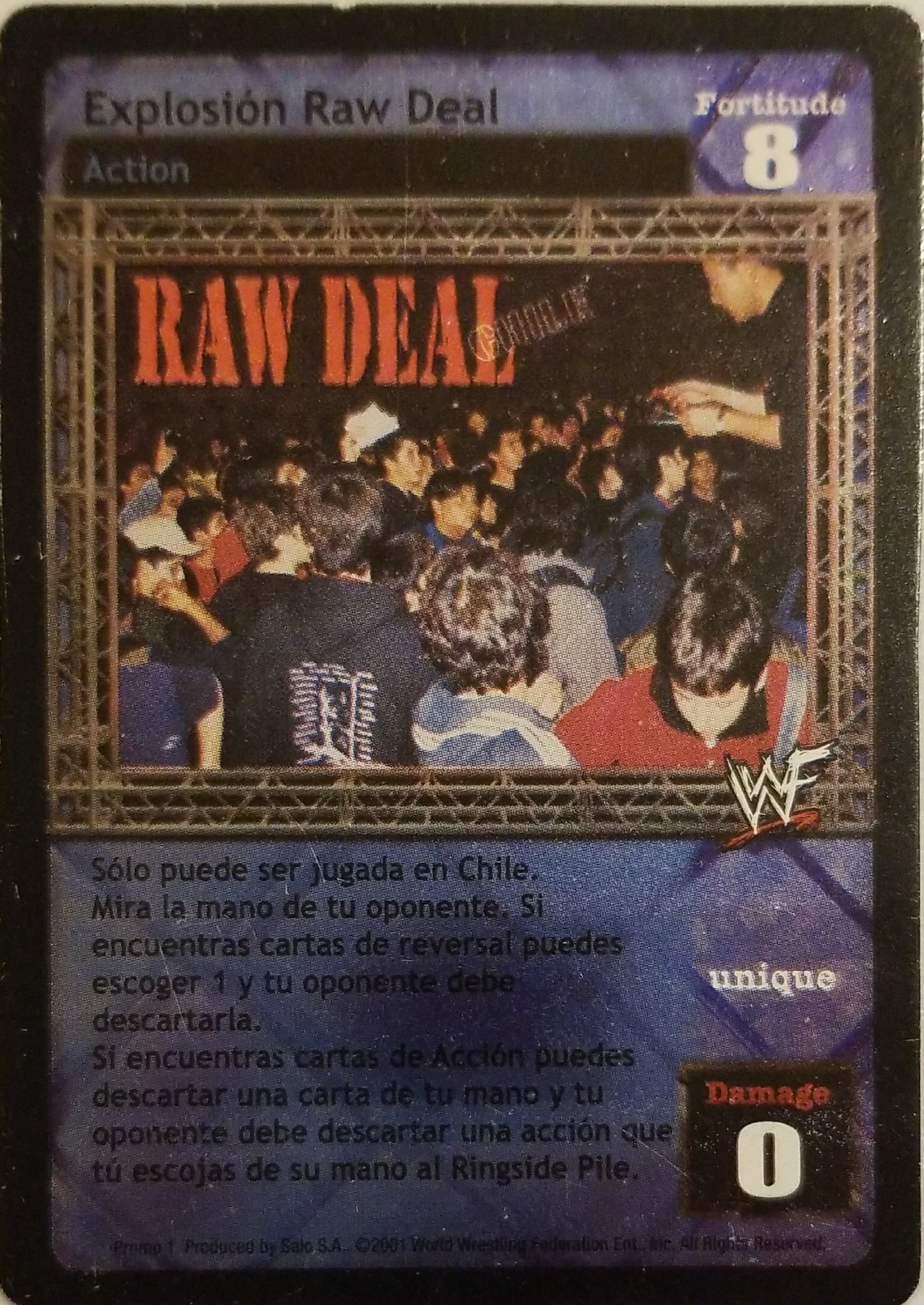 Nacional Raw Deal 2022